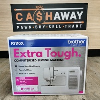 Brother FS110X Extra Tough Sewing Machine Computerised 110 Stitch