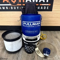 Pullman Advance Commander PV900 Bagless Backpack Vacuum Cleaner
