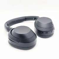 Sony ULT WEAR YY2981 Noise Cancelling Headphones Black with Case