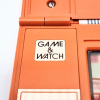 Nintendo Game & Watch Donkey Kong Multi Screen Handheld Console DK-52