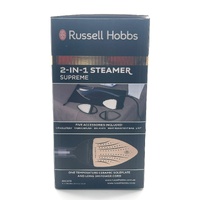Russell Hobbs RHC470 2 in 1 Supreme Steamer and Iron 1700W Navy Handheld