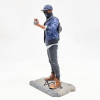Ubisoft Watch Dogs 2 Marcus Holloway PVC Statue Ubicollectibles Official Figure