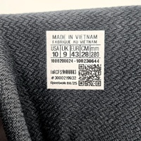 Reebok Pump Omni Zone II Black Grey Basketball Shoes Size M10 W11.5 100230644