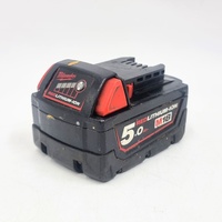 Milwaukee M18 FPD2 Fuel Hammer Drill Driver Kit with 5.0Ah Battery & Charger