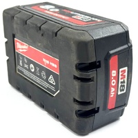 MILWAUKEE M18 REDLITHIUM-ION 18V 8.0Ah XC Battery Pack Cordless Power Tool Battery