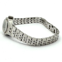 Seiko 1100-1480 Ladies Vintage Manual Wind Watch Bark Finish Japan