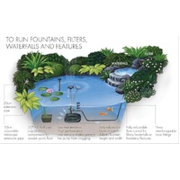 Blagdon Midipond 4500 Submersible Pond Pump 4400 LPH High Head for Large Ponds