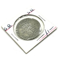 1939 Great Britain Half Crown Coin - King George VI - .500 Silver - Circulated Condition