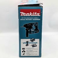 Makita HR010GZ 40V Max Brushless 20mm SDS Plus Rotary Hammer Skin Only
