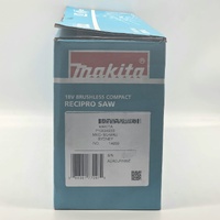 Makita DJR189Z 18V LXT Compact Brushless Cordless Reciprocating Saw Skin Only