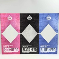 Ace Toyz CMSH-00 Classic Mighty Superhero Figure Box Set - Power Rangers - Includes Exclusive Combined Weapon