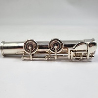 Andreas Eastman Model EFL214SE Concert Flute - Silver-Plated Student Instrument with Case