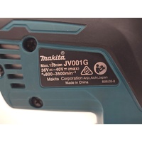 Makita JV001G 40V XGT Cordless Brushless Barrel Jigsaw 135mm Wood Skin Only
