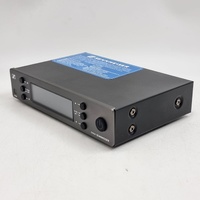 Sennheiser EWG4 Dual Wireless Handheld Microphone System - Platinum Series W.3