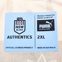 Puma NSW Blues State of Origin Training Jersey Mens Size 2XL