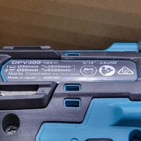 Makita DPV300Z 18V Brushless Sander Polisher (Skin Only) – Cordless Variable Speed Detailing Tool