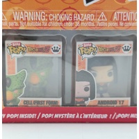 Funko Bitty Pop! Dragon Ball Z Mini Figures 3-Pack + Mystery Pop Collectible Set