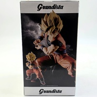 Bandai Grandista Dragon Ball Z Son Goku Figure Large Anime Collectible