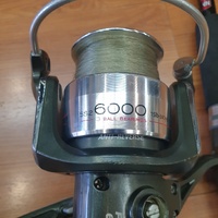 PENN Silver Series 6' Boat Fishing Rod & SS2 6000 Spinning Reel Combo