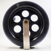 Vintage KP 9" Fishing Spool Reel Classic Sidecast Surf Fishing Reel