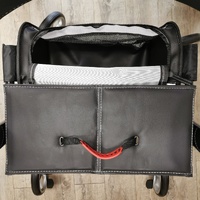 Hero+ 136kg SWL Carbon Fibre Seat Walker with Hand Brakes and Basket