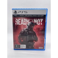 Ready or Not Day One Triple Weapon Pack Edition PlayStation 5 Game