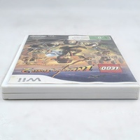 LEGO Indiana Jones 2 The Adventure Continues Nintendo Wii Game Complete w/ Manual