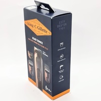 King C. Gillette Beard Trimmer with 3 Interchangeable Combs