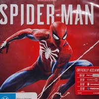 Marvel's Spider-Man PS4 PlayStation 4 Open World Action Insomniac Video Game