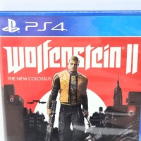 Wolfenstein The New Colossus PlayStation 4 Video Game