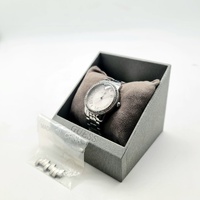 Guess Mini Allure Silver Tone Crystal Ladies Watch W0444L1