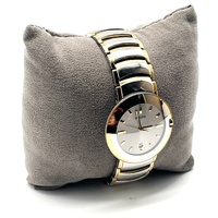 Rado DiaStar 129.0533.3 Two Tone Gold Swiss Quartz Unisex Watch Date