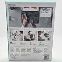 Logitech Combo Touch Backlit Detachable Keyboard Case for iPad 7th 8th 9th Gen