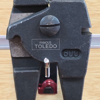 Toledo 316008 600mm Heavy Duty Cutting Crimping and Swaging Tool