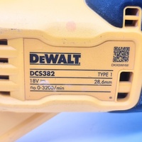 DeWalt DCS382 18V XR Cordless Brushless Reciprocating Saw Skin Only