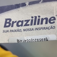 Braziline Brasil Soccer Shirt Mens Large Navy Blue Green Yellow Jersey