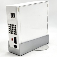 Nintendo Wii Console White RVL-001 (AUS) GameCube Compatible - Console & Leads (No Controllers)