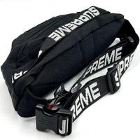 Supreme SS18 Men’s Waist Bag Adjustable Strap 45cm Extension Streetwear Belt Crossbody Bag