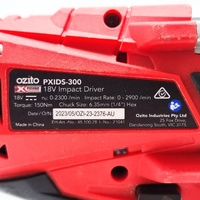 Ozito PXC PXIDS-300 18V Cordless Impact Driver with 4.0Ah Battery
