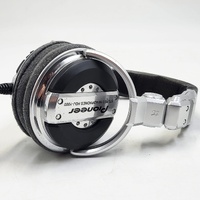 Pioneer HDJ-1000 Professional DJ Headphones - Vintage Silver