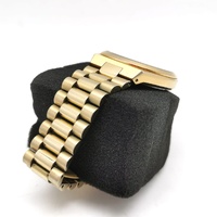 Chisel Green Dial Gold Tone Stainless Steel Mens Analog Watch 5821044