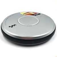 Sony Walkman D-EJ011 Portable CD Player Discman Anti-Skip No AC Adapter