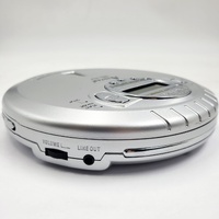 AISTAR A5252 Portable CD Player Discman Compact CD Player Anti-Skip No AC Adapter