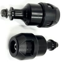 R&G Racing CPO444BL Aero Crash Protectors Frame Sliders Kawasaki Ninja 250 400 Z400 2018+