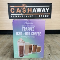 Sunbeam Frappe Iced and Hot Coffee Maker Machine Automatic Blending