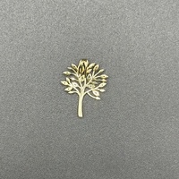 Ladies 9ct Yellow Gold Tree Of Life Pendant