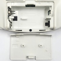Nintendo Game Boy Advance AGB-001 White Console w/ Aftermarket Battery Cover