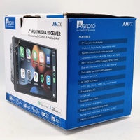 Aerpro AM7X 7 Inch Double Din CarPlay Android Auto Wireless Bluetooth Head Unit