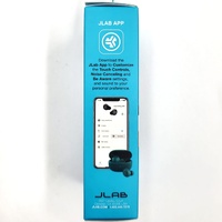 JLab Go Pop ANC True Wireless Earbuds Bluetooth Noise Cancelling Earphones