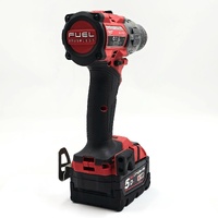 Milwaukee Cordless Impact Drill Driver Kit 5.0Ah Battery High Torque Power Tool